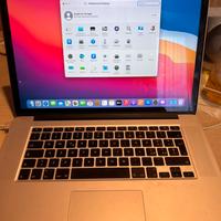 Macbook Pro 15’’ fine 2013