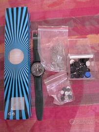 ACCESSORI OROLOGI SWATCH..TAPPI VANO BATTERIA.ECC.