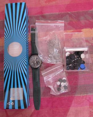 ACCESSORI OROLOGI SWATCH..TAPPI VANO BATTERIA.ECC.
