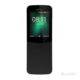  Nokia 8110 4G completo carica batteria 