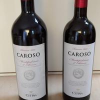 Bottiglie di vino varie annate da collezione