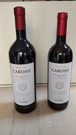 Bottiglie di vino varie annate da collezione