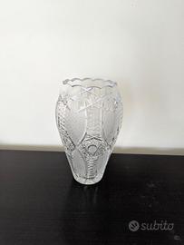 Vaso in cristallo di Boemia