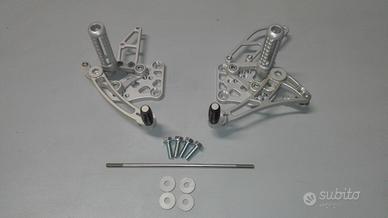 Pedane arretrate racing Suzuki GSX-R 600 e 750
