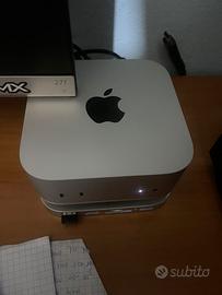 Mac mini M4 16gb di ram e 512gb di archivio