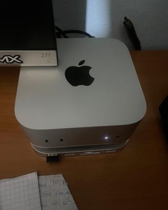Mac mini M4 16gb di ram e 512gb di archivio