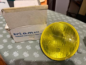 Fanale triom vespa px giallo