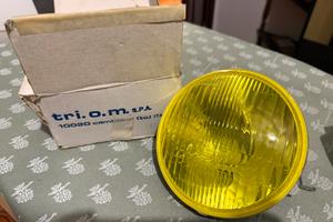 Fanale triom vespa px giallo