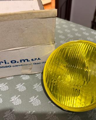 Fanale triom vespa px giallo