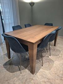 Arredamento completo moderno pari al nuovo