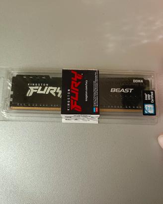 Ram kingstone DDR4