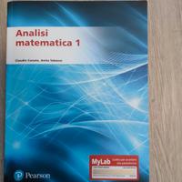 Libro universitario Analisi matematica I