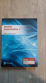 Libro universitario Analisi matematica I