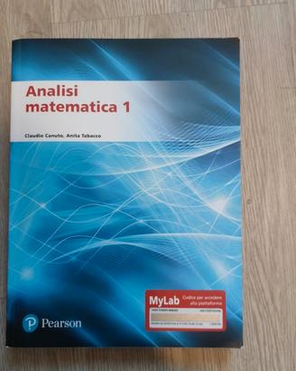Libro universitario Analisi matematica I