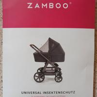 Zanzariera universale per passeggino 