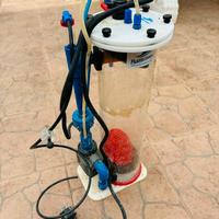 Reattore di calcio acquario marino