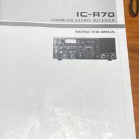 Icom ic-r70