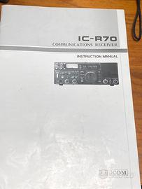 Icom ic-r70