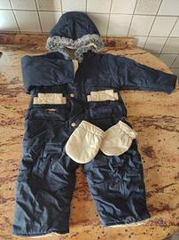 Tutina termica bambino 