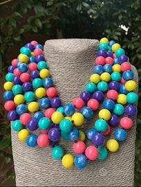 Collana Angela Caputi originale con cartellino