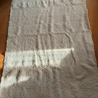 Tappeto cotone  boanco panna