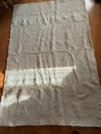 Tappeto cotone  boanco panna