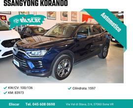 SSANGYONG Korando 1.6 Diesel 2WD aut. Dream