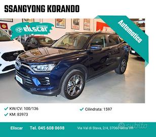 SSANGYONG Korando 1.6 Diesel 2WD aut. Dream