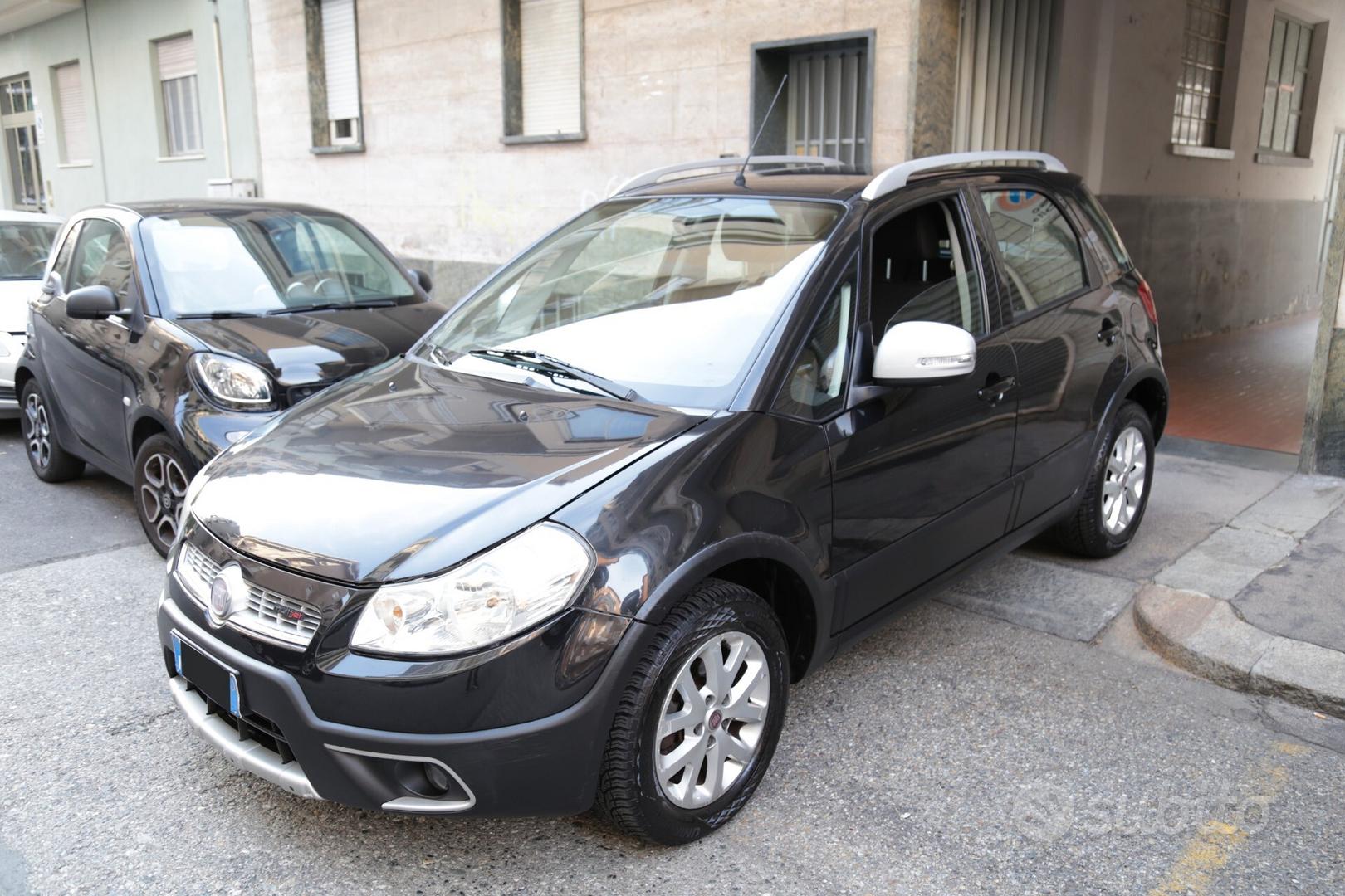 Fiat Sedici 2014 photo 4