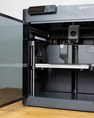 Bambulab P1S - NO AMS - 1000 ore - Garanzia 
