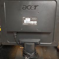 Monitor lcd acer al1916 come pezzi di ricambio