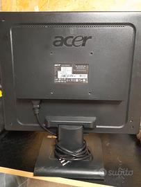 Monitor lcd acer al1916 come pezzi di ricambio