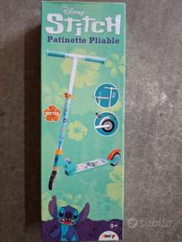 Monopattino a 2 ruote con freno stitch smoby