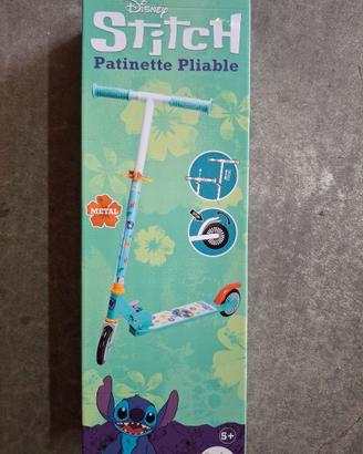 Monopattino a 2 ruote con freno stitch smoby