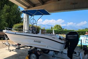 ranieri shark 17 mercury 40/60 e carrello 