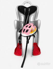 Seggiolino posteriore per bicicletta