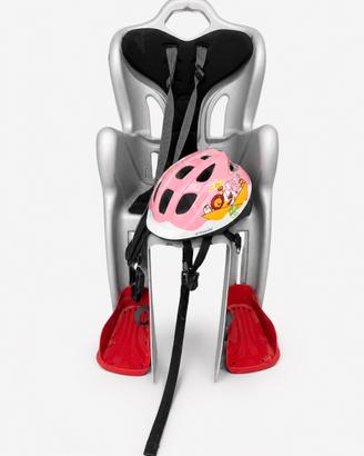 Seggiolino posteriore per bicicletta