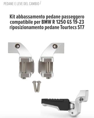 gs1250 kit abbassatore