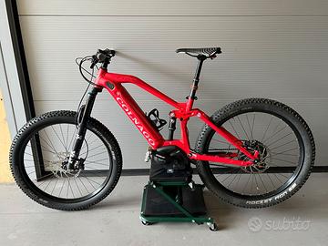 Colnago E1.0 e-MTB Bosch CX – 548 km, Biammortizza