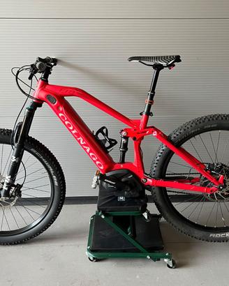 Colnago E1.0 e-MTB Bosch CX – 548 km, Biammortizza