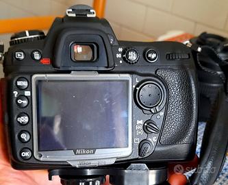 Reflex  Nikon D300 apc 