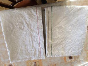Lenzuola matrimoniali in canapa
