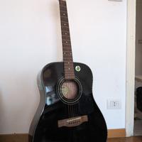 Chitarra Acustica Fender CD-60/BLK