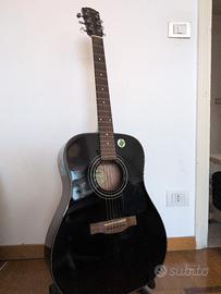 Chitarra Acustica Fender CD-60/BLK