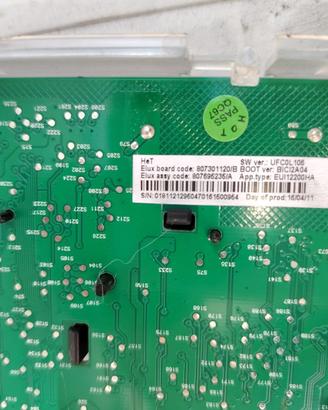 Elettronica e motore Elettrolux REX