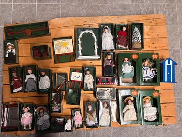 Bambole da collezione con accessori