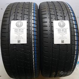 2 GOMME 255 40 21 PIRELLI A69202