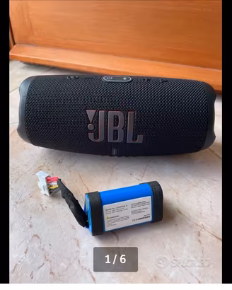 Batteria ricambio jbl charge 5 - 4