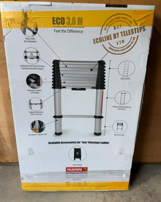 Scala telescopica 3,0m