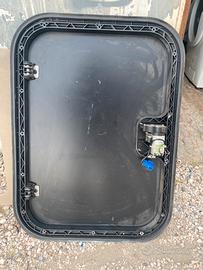 Tettuccio elettrico per Mercedes actros mp4/5